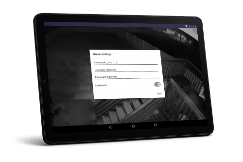 App interface visualization